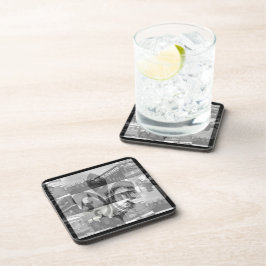 Porta-copo Colagem de Nova Orleães [porta copos da cortiça