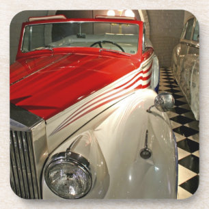 Porta-copo Coleção de carros na Fundação Liberace e