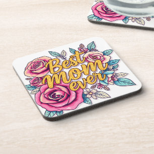 Porta-copo Coleção de Presentes Modernos Floral de Luxo