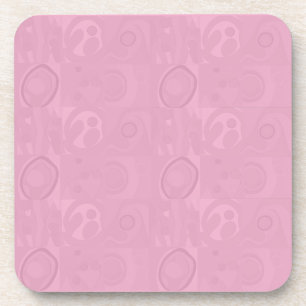 Porta-copo Coleção Dia das Mães Rosa Pastel