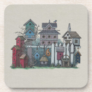 Porta-copo Coleção do Birdhouse