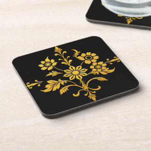 Porta-copo Coleção Floral Elegante Popular de Luxo