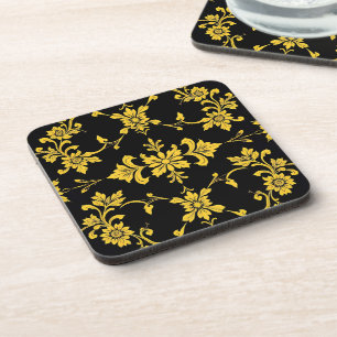 Porta-copo Coleção Moderna de Luxo Elegante Floral