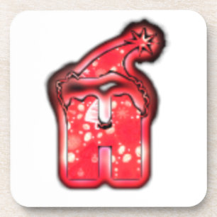 Porta-copo Coleção Moderna de Santa Hat.