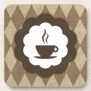 Porta-copo colheita de café