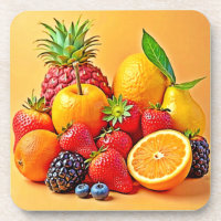 Colheita Fresca: Design de Colheita de Frutas Vibr