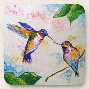 Porta-copo Colibris