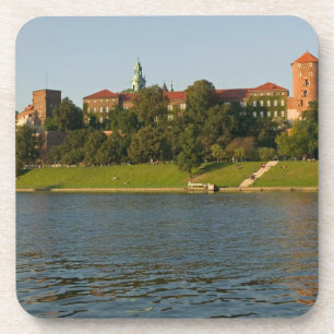 Porta-copo Colina Wawel com Castelo Real e Catedral,