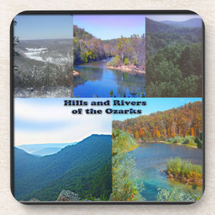 Porta-copo Colinas e rios das Ozarks