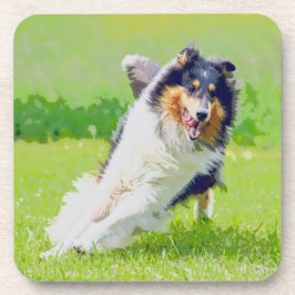 Porta-copo Collie