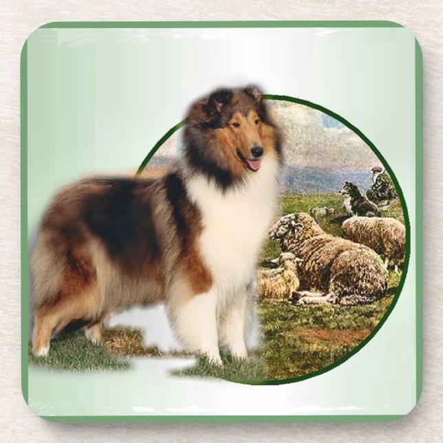 Porta-copo Collie Keeper da Ovelha (Frente)