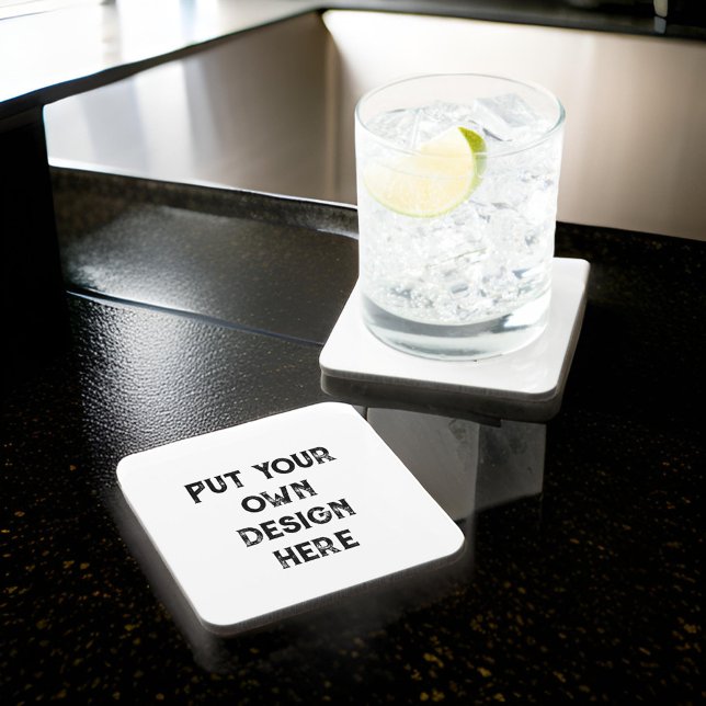 Porta-copo Coloque seu próprio design (Criador carregado)