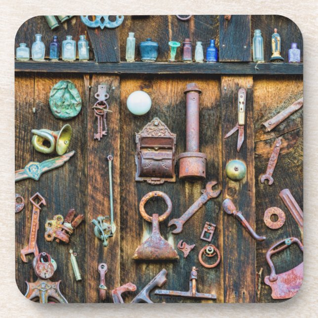 Porta-copo Colorado, Crested Butte. Coleção antiga (Frente)