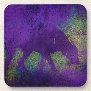 Porta-copo Colorful Dog