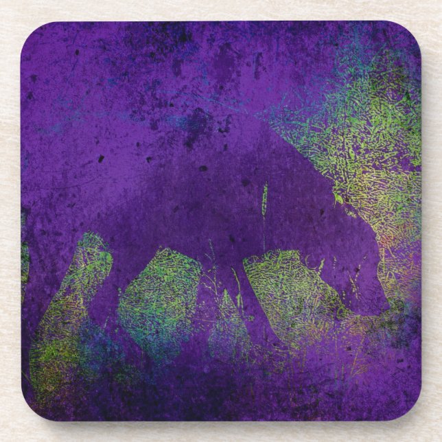 Porta-copo Colorful Dog (Frente)