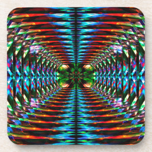 Porta-copo Colorful tunnel