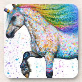 Porta-copo Colorida Appaloosa Unicorn