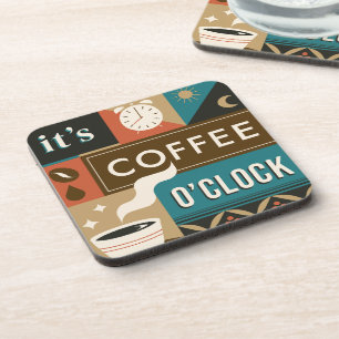 Porta-copo Colorir Cotações de Café Conjunto de portas copos