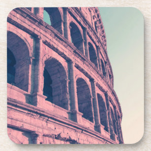 Porta-copo Colosseum em Roma. 3 romanos estratificados