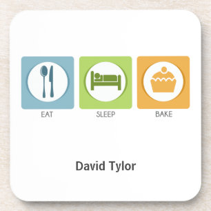 Porta-copo Coma o Assar do Sono!