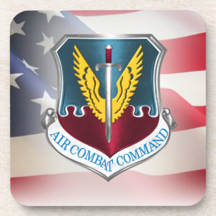 Porta-copo Comando de combate aéreo - "ACC"