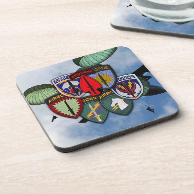 Porta-copo comando de operações especiais socom cerveja Cork  (Left Side)