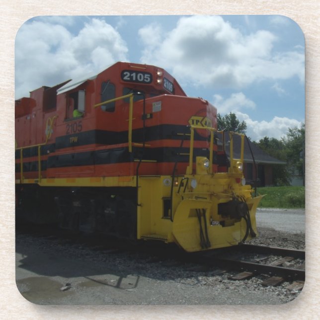 Porta-copo Comboio (Frente)