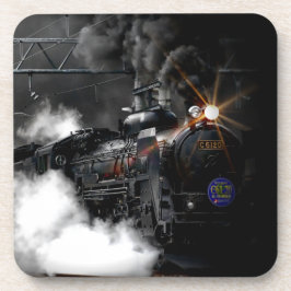 Porta-copo Comboio a vapor
