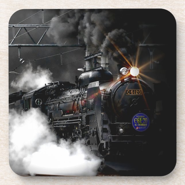 Porta-copo Comboio a vapor (Frente)