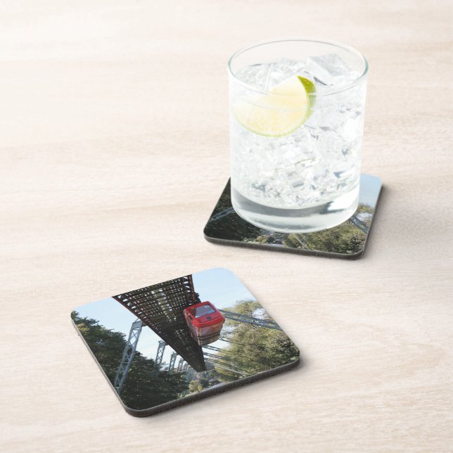 Porta-copo Comboio Flutuante Wuppertal / Wuppertaler Schwebeb (Lado Direito)