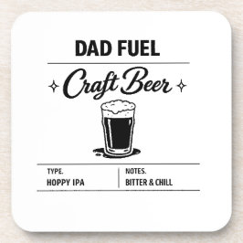 Porta-copo Combustível do Papai – Cerveja Artesanal Dia dos P