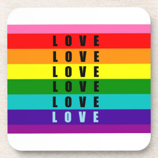 Porta-copo Comemorar amor, orgulho e autenticidade