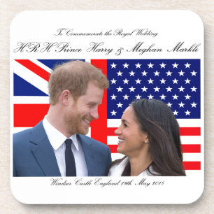 Porta-copo Comemorar o Casamento Real Harry e Meghan
