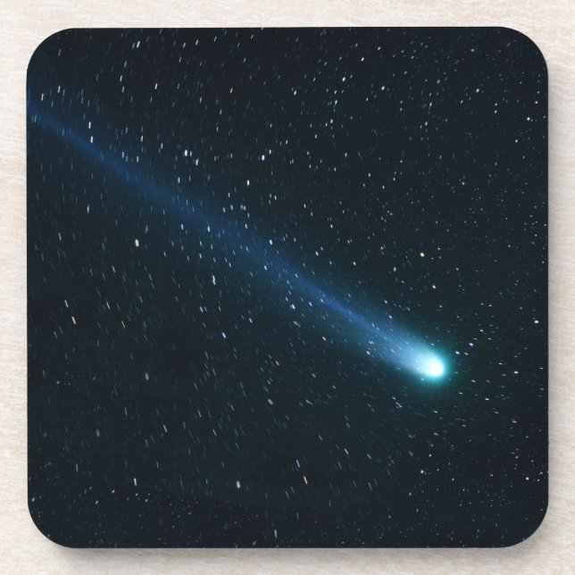 Porta-copo Cometa no Céu Noturno (Frente)