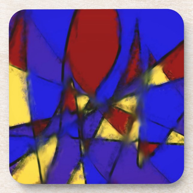 Porta-copo Comic Love (Frente)