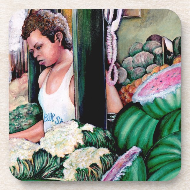 Porta-copo Como você gosta desses melões? (Frente)