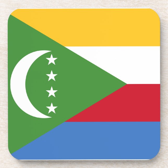Porta-copo Comores (Frente)