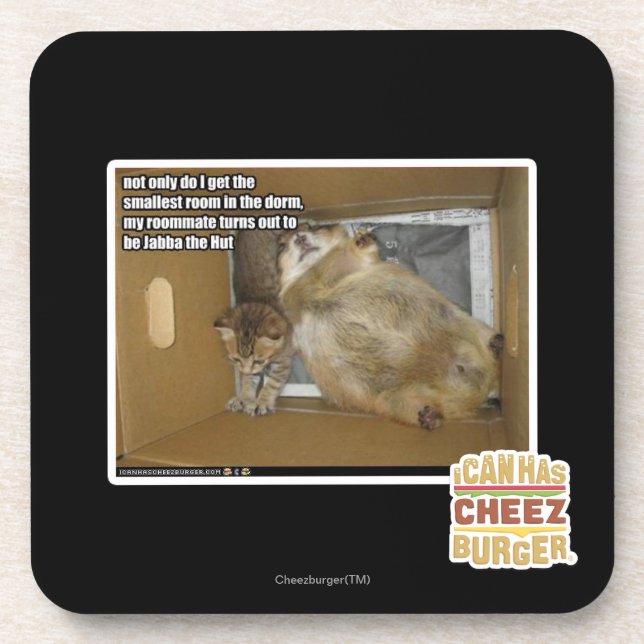 Porta-copo Companheiro de quarto gordo (Frente)