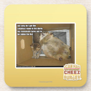 Porta-copo Companheiro de quarto gordo