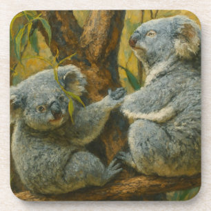Porta-copo Companheiros Koala - Par Real da Vida Selvagem