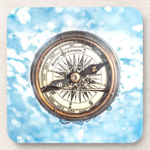 Porta-copo Compass on Water