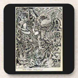 Porta-copo Competição unilateral, de Brian Benson