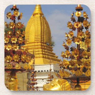 Porta-copo complexo da Pagode Shwe Zigon em Bagan (Pagan),