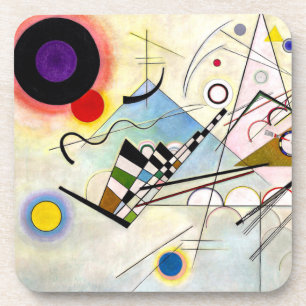 Porta-copo Composição Kandinsky 8