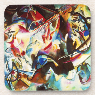 Porta-copo Composição VI de Kandinsky