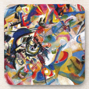 Porta-copo Composição VII de Kandinsky