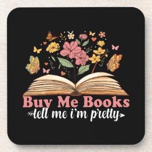 Porta-copo Compre-me Livros E Me Diga Para Calarattdlag