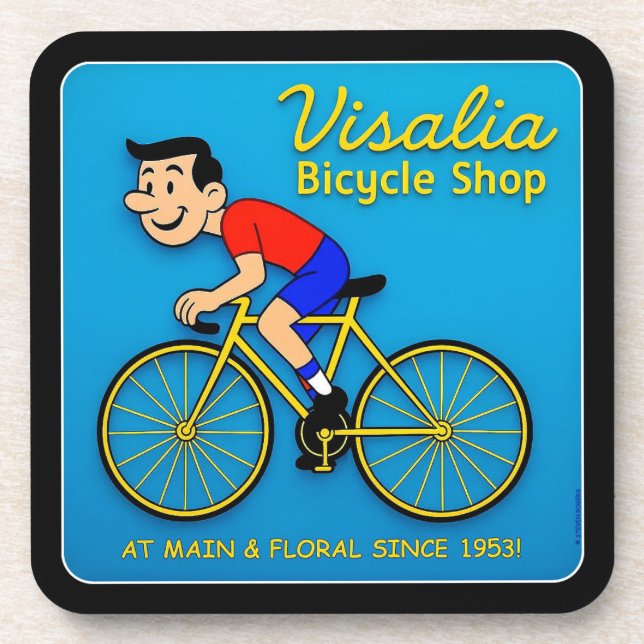 PORTA-COPO COMPRO DE BICICLETA VISALIA (Frente)