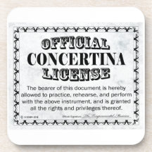 Concertina License