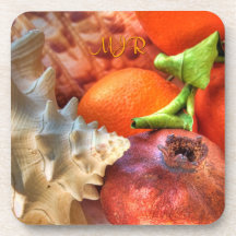 Conchas, Pomegranato, Laranjas, Monograma, vida út